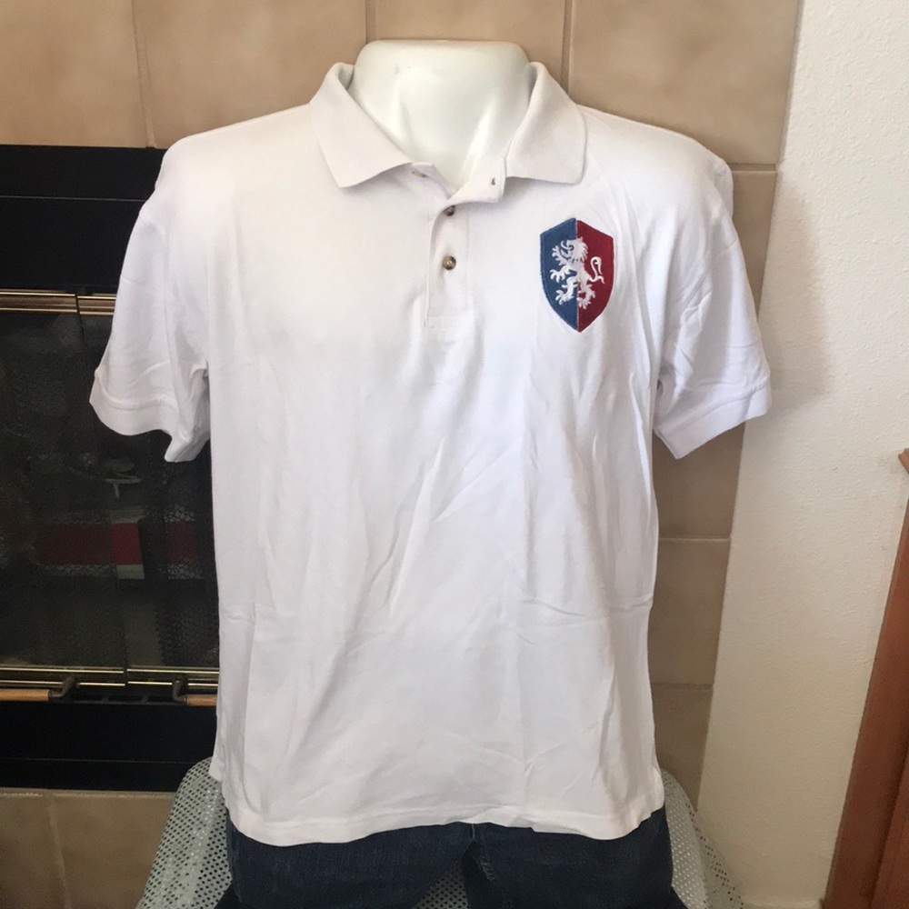Pro Touch White Polo